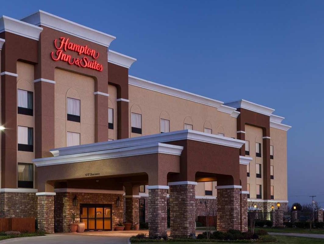 Hampton Inn & Suites Dallas-Arlington-South Dış mekan fotoğraf