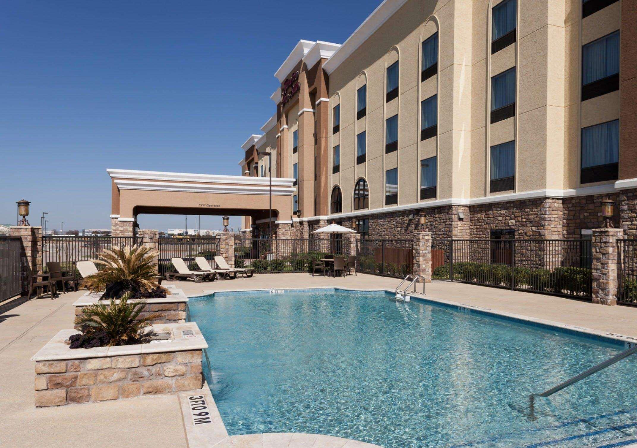 Hampton Inn & Suites Dallas-Arlington-South Dış mekan fotoğraf
